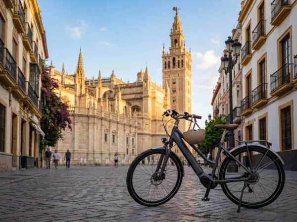 Ebike Rental Seville - Electric bike rental Seville