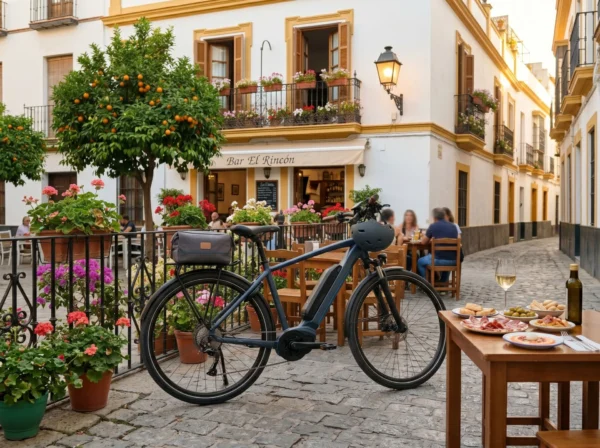 Ebike Rental Seville - Electric bike rental Seville