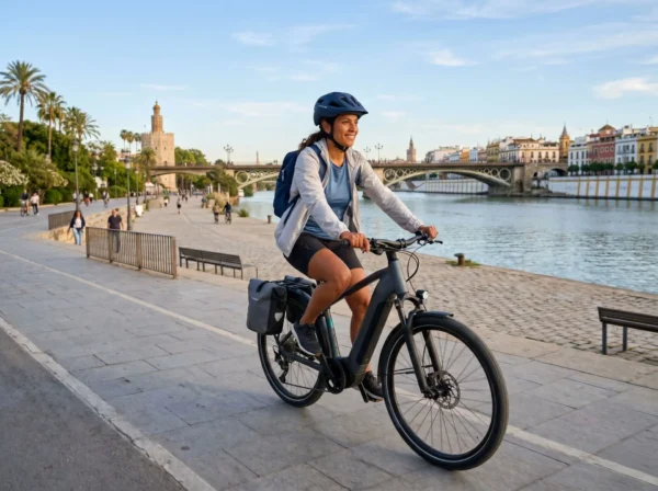 Ebike Rental Seville - Electric bike rental Seville